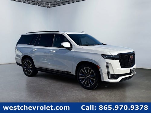 2022 Cadillac Escalade Sport Platinum