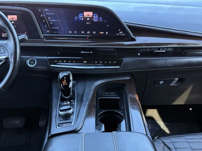 2022 Cadillac Escalade Sport Platinum