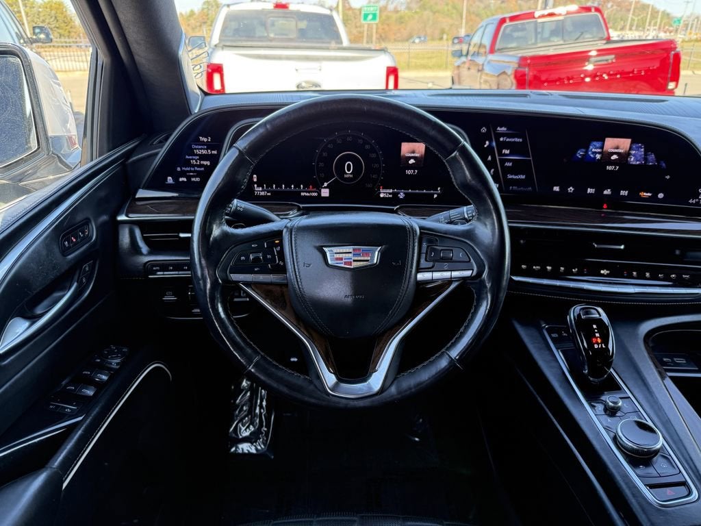 2022 Cadillac Escalade Sport Platinum