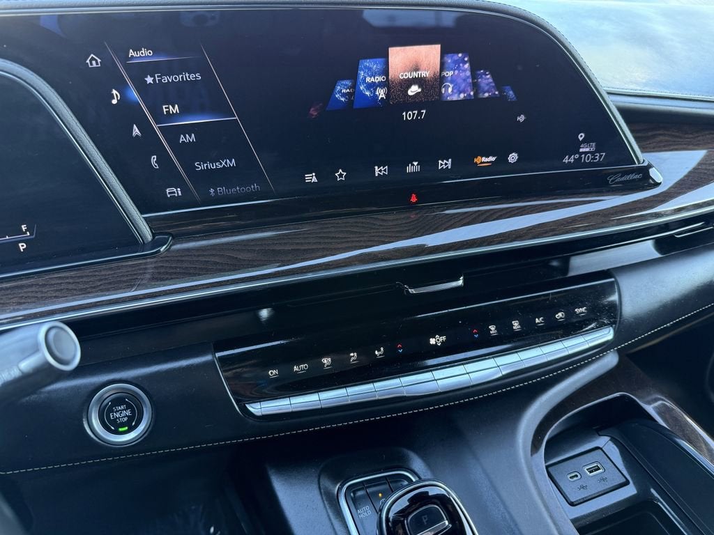 2022 Cadillac Escalade Sport Platinum