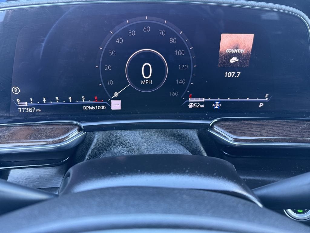 2022 Cadillac Escalade Sport Platinum