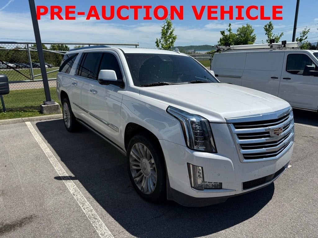 2016 Cadillac Escalade ESV Platinum