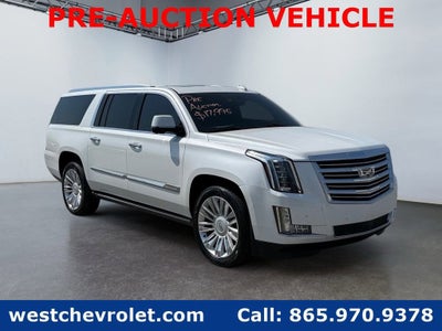 2016 Cadillac Escalade ESV Platinum