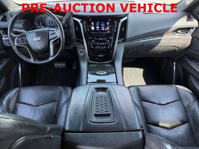 2016 Cadillac Escalade ESV Platinum