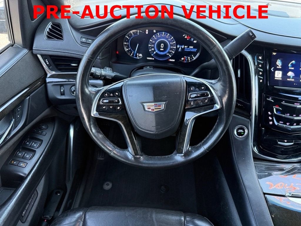 2016 Cadillac Escalade ESV Platinum