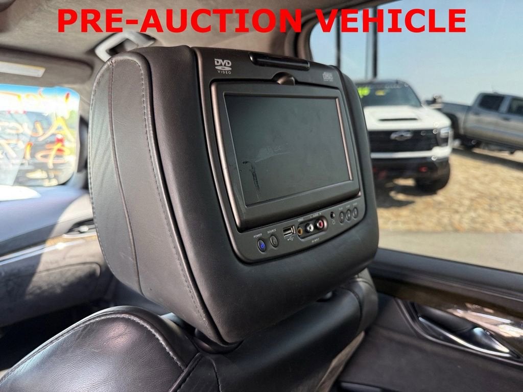 2016 Cadillac Escalade ESV Platinum