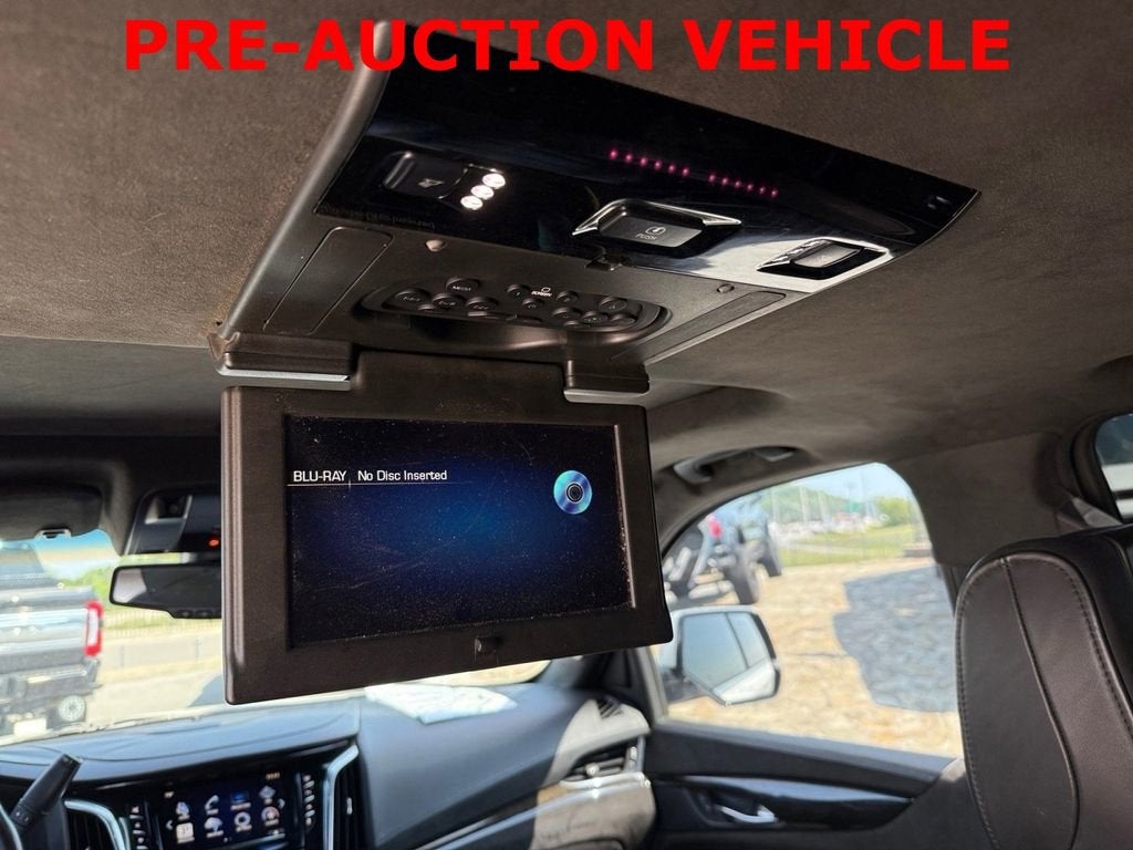 2016 Cadillac Escalade ESV Platinum