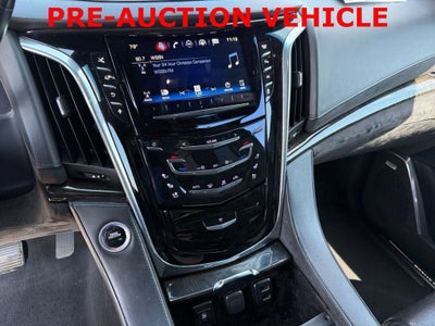 2016 Cadillac Escalade ESV Platinum