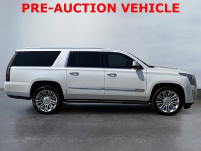 2016 Cadillac Escalade ESV Platinum