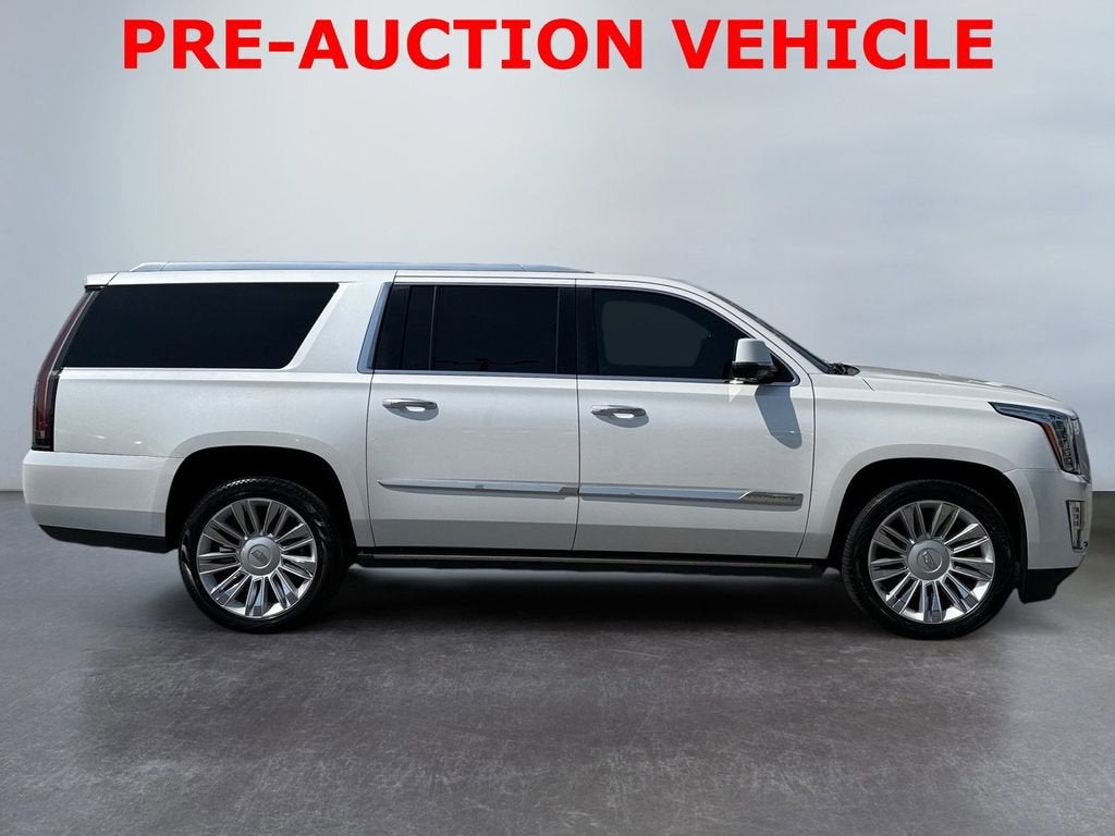 2016 Cadillac Escalade ESV Platinum