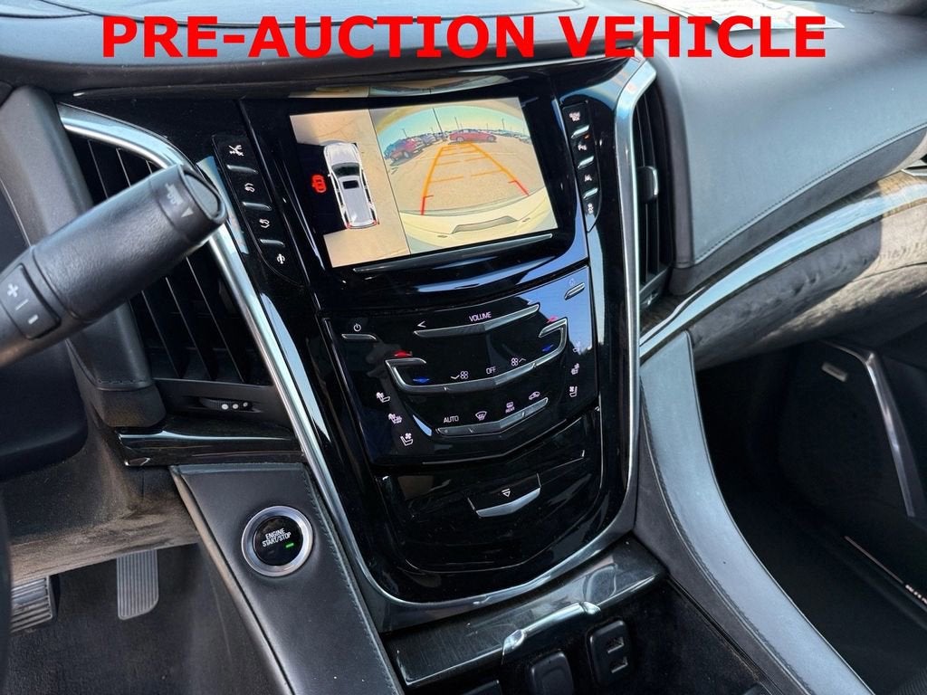 2016 Cadillac Escalade ESV Platinum