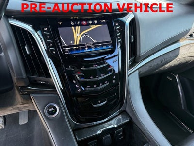 2016 Cadillac Escalade ESV Platinum