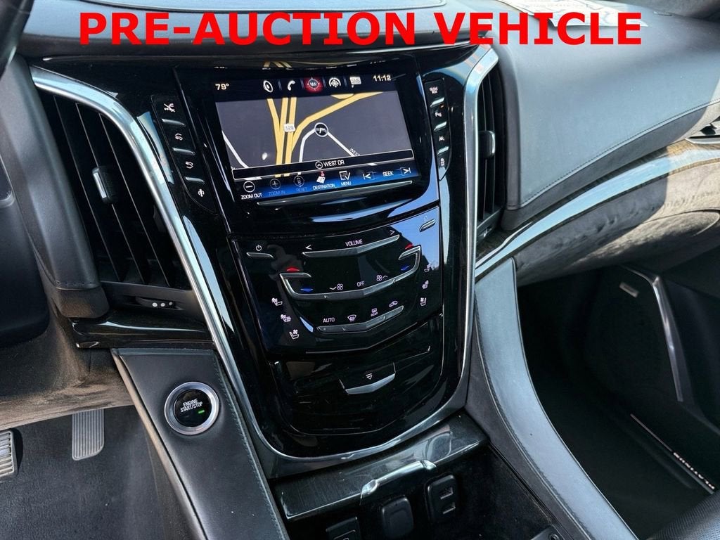 2016 Cadillac Escalade ESV Platinum