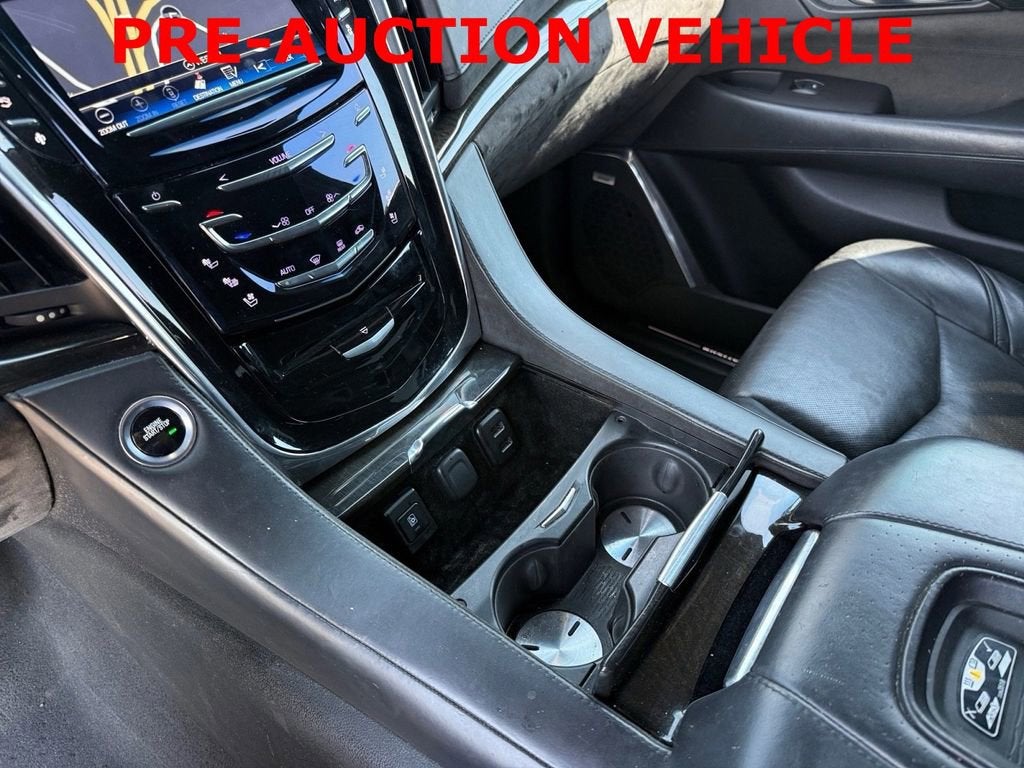 2016 Cadillac Escalade ESV Platinum