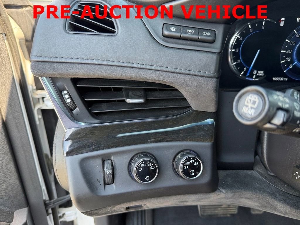 2016 Cadillac Escalade ESV Platinum