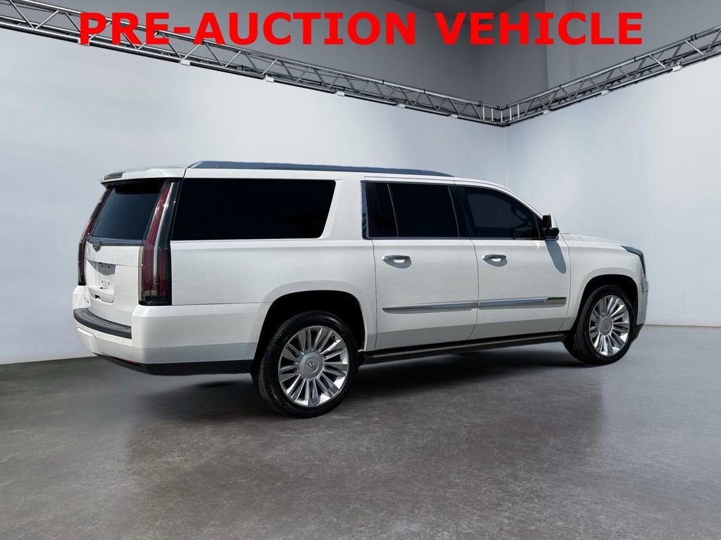 2016 Cadillac Escalade ESV Platinum