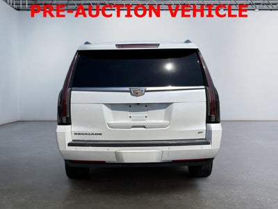 2016 Cadillac Escalade ESV Platinum