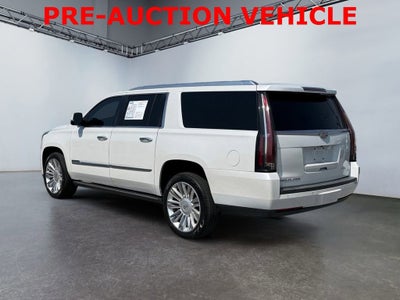 2016 Cadillac Escalade ESV Platinum