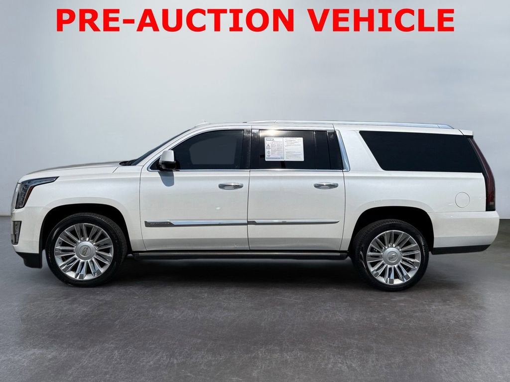 2016 Cadillac Escalade ESV Platinum