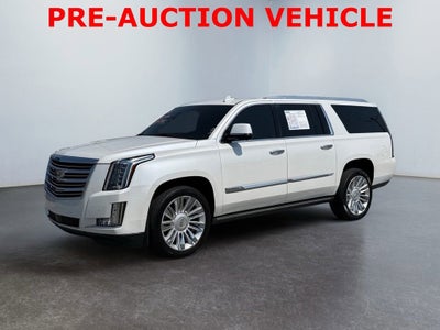 2016 Cadillac Escalade ESV Platinum