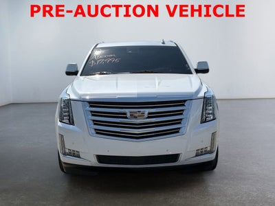 2016 Cadillac Escalade ESV Platinum