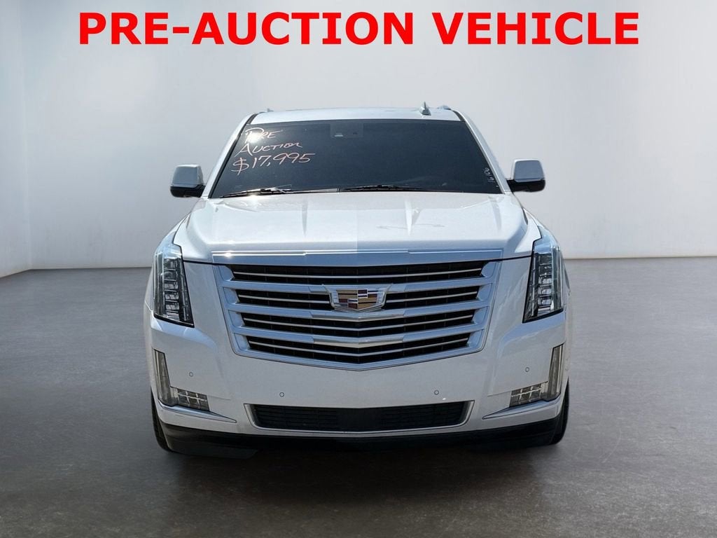 2016 Cadillac Escalade ESV Platinum