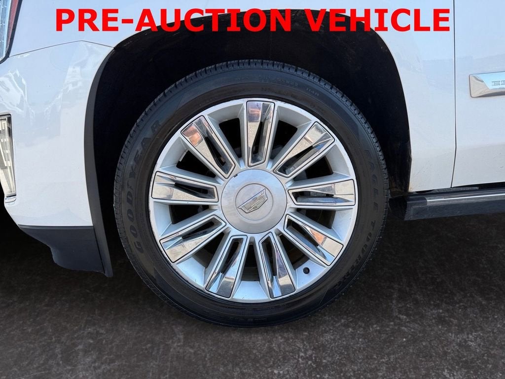 2016 Cadillac Escalade ESV Platinum