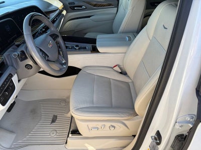 2023 Cadillac Escalade ESV Sport Platinum