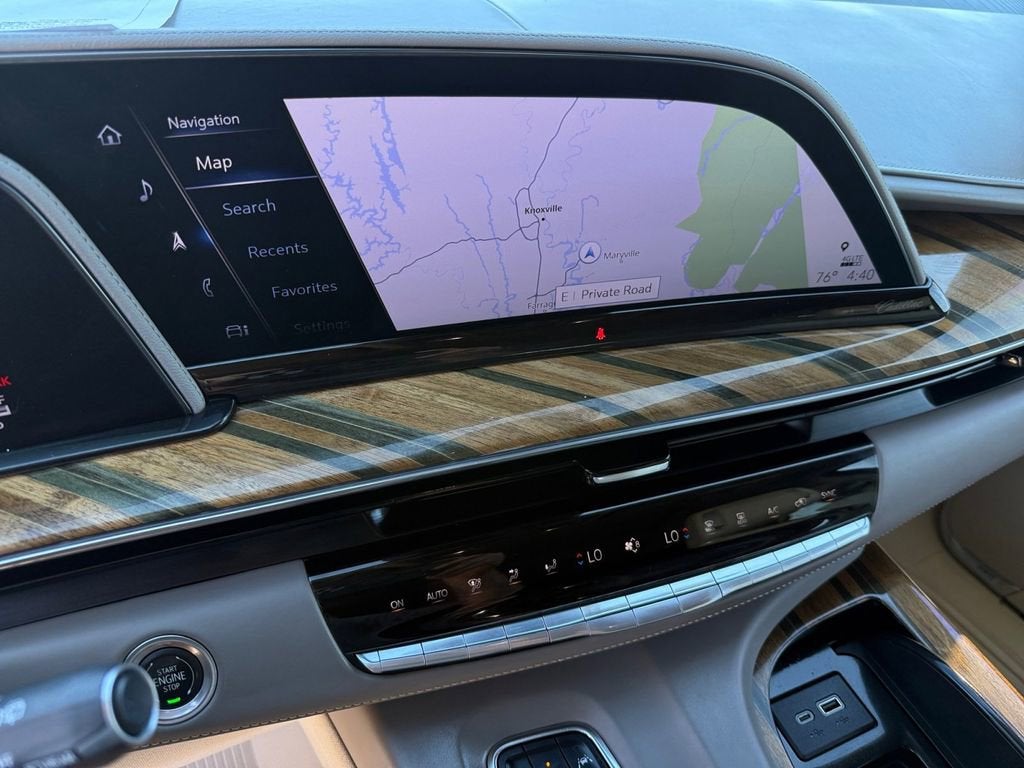 2023 Cadillac Escalade ESV Sport Platinum