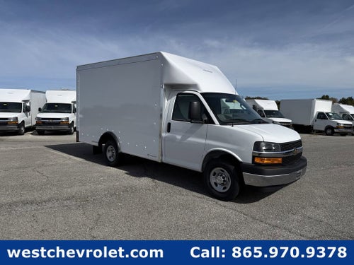 2025 Chevrolet Express Cutaway 3500 1WT