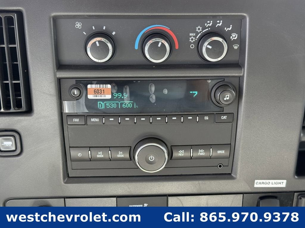 2025 Chevrolet Express Cutaway 3500 1WT