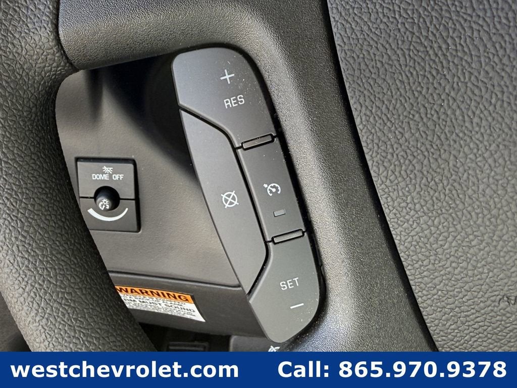 2025 Chevrolet Express Cutaway 3500 1WT