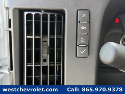 2025 Chevrolet Express Cutaway 3500 1WT