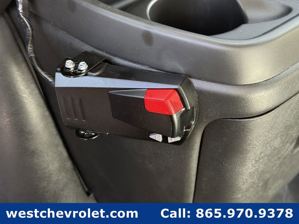 2025 Chevrolet Express Cutaway 3500 1WT