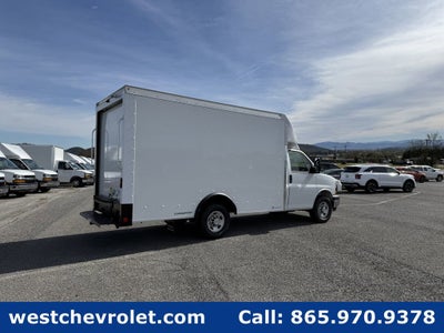 2025 Chevrolet Express Cutaway 3500 1WT