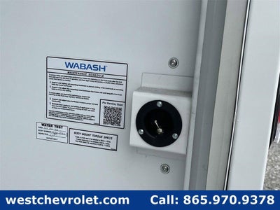 2024 Chevrolet Express Cutaway 3500 1WT