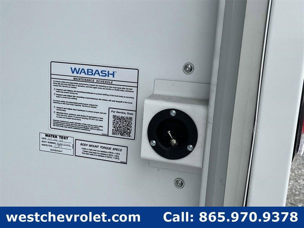 2024 Chevrolet Express Cutaway 3500 1WT