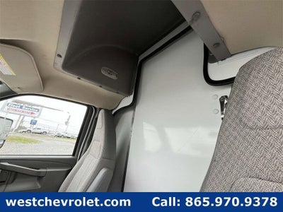 2024 Chevrolet Express Cutaway 3500 1WT