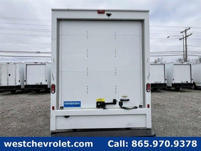 2024 Chevrolet Express Cutaway 3500 1WT