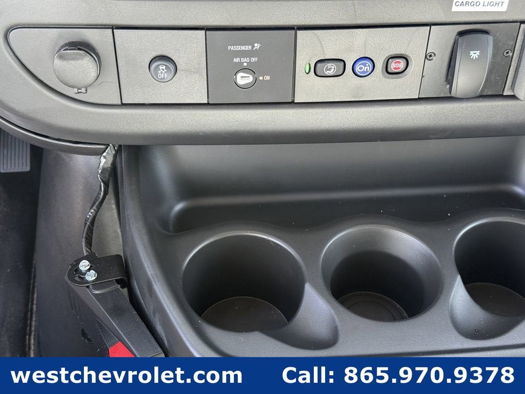 2025 Chevrolet Express Cutaway 3500 1WT