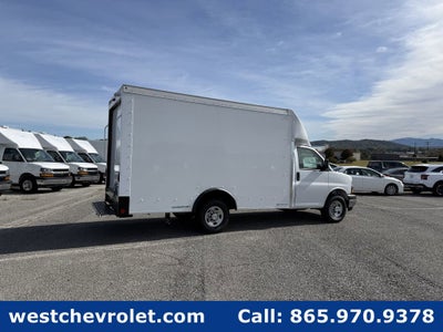 2025 Chevrolet Express Cutaway 3500 1WT