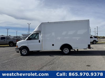 2025 Chevrolet Express Cutaway 3500 1WT