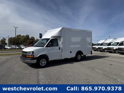 2025 Chevrolet Express Cutaway 3500 1WT