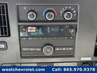 2025 Chevrolet Express Cutaway 3500 1WT