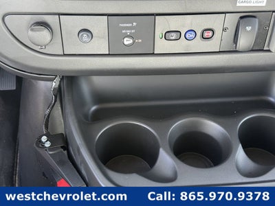 2025 Chevrolet Express Cutaway 3500 1WT