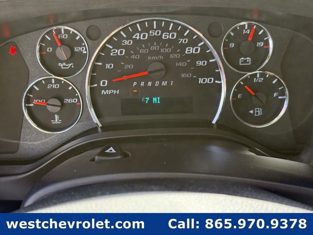 2025 Chevrolet Express Cutaway 3500 1WT