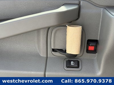 2025 Chevrolet Express Cutaway 3500 1WT