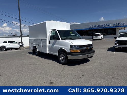2026 Chevrolet Express Cutaway 3500 1WT