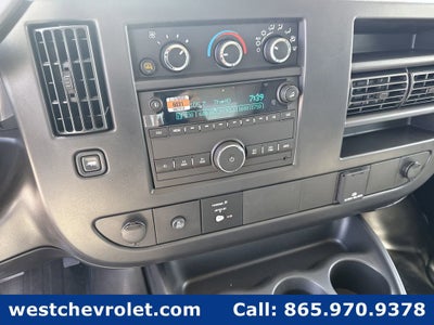 2026 Chevrolet Express Cutaway 3500 1WT