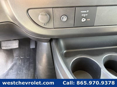 2026 Chevrolet Express Cutaway 3500 1WT